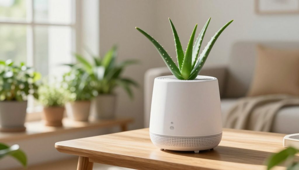 aloe vera air purifier
