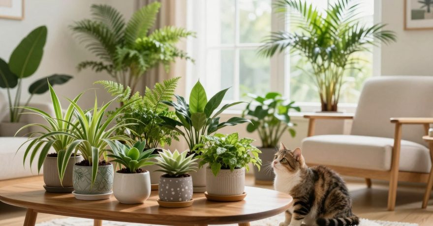 Indoor Plants Safe for Cats: The Ultimate Guide to Pet-Friendly Houseplants