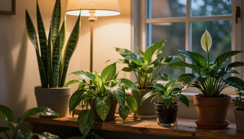 low light indoor plants