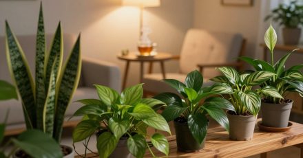 Low Light Indoor Plants for Homes: Bring Nature Indoors