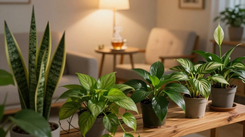 low light indoor plants