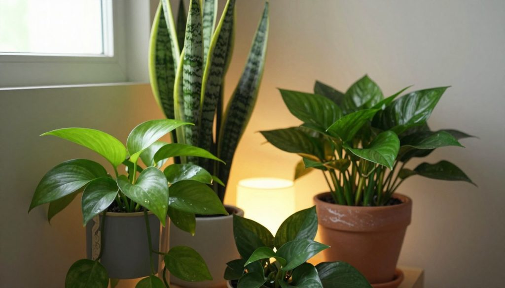low light indoor plants for homes