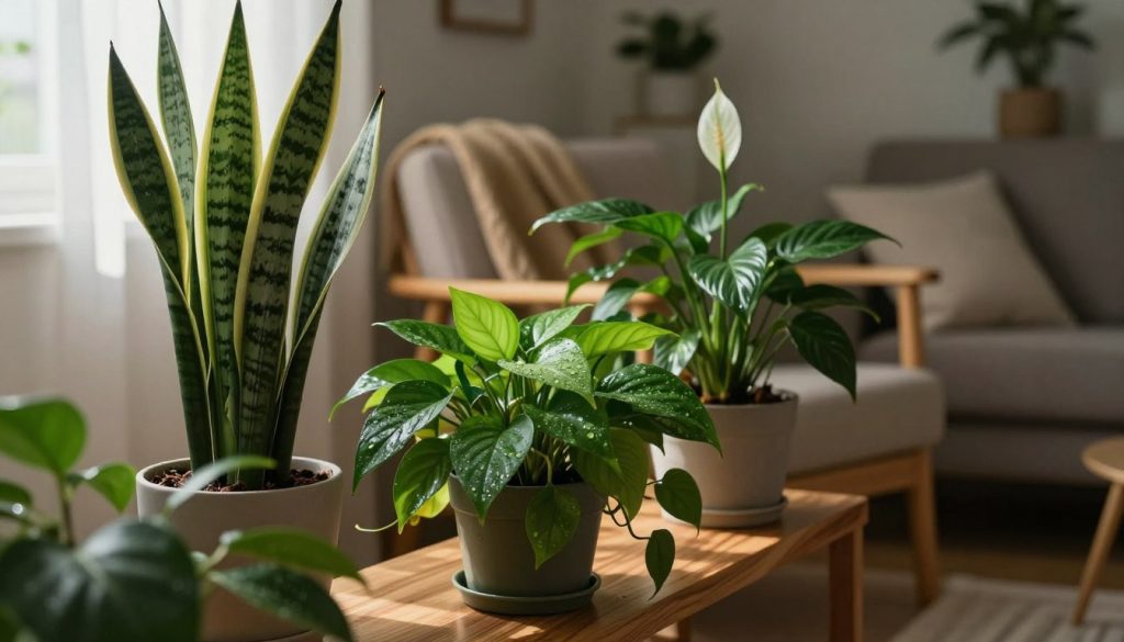low light indoor plants for homes