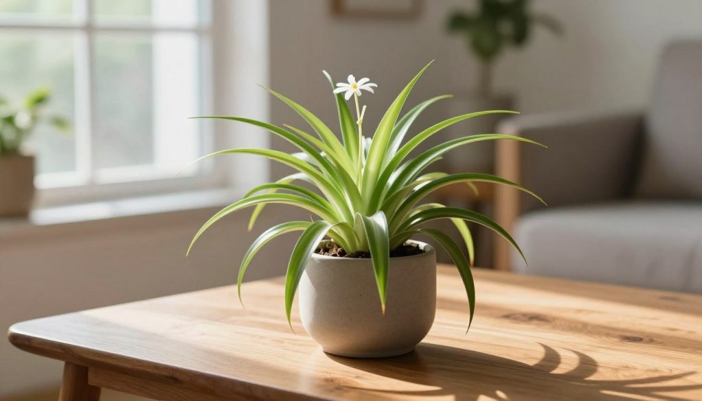 spider plant air purifying